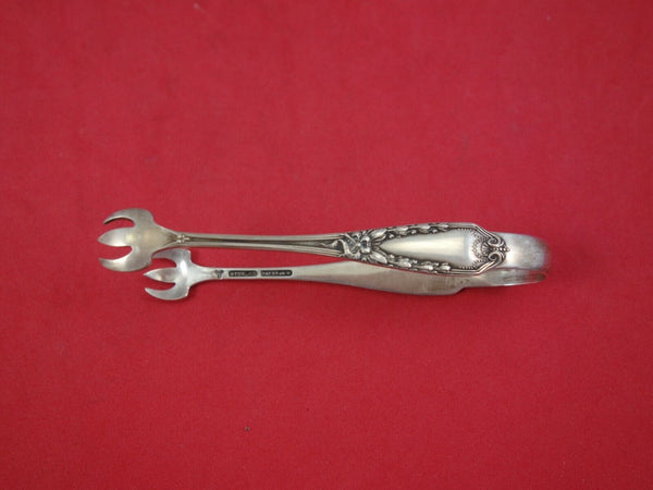 John Hancock by Lunt Sterling Silver Sugar Tong 3 3/4" Serving