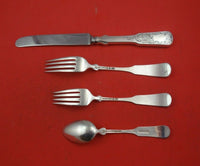 Sixteen-Ninety 1690 Engraved by Towle Sterling Silver Place Size Setting(s) 4pc