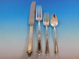 Virginia Lee by Towle Sterling Silver Flatware Set 8 Service 109 Pcs Dinner