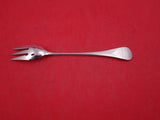 Cashmere by Wood and Hughes Sterling Silver Cocktail Fork pierced 6 1/4"