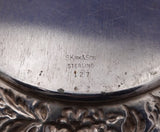 Repousse by Kirk Sterling Silver Bread and Butter Plate #127 6" (#0531)