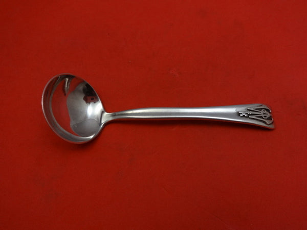 Lap Over Edge Plain by Tiffany & Co. Sterling Mayonnaise Ladle Applied W & Mono