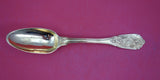 German Sterling by Various Makers Sterling Dinner Spoon vermeil w/person sitting