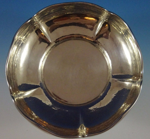Kalo Sterling Silver Centerpiece Bowl Hand Wrought #5811B (#1192)