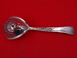 Vine by Tiffany and Co Sterling Silver Ice Spoon w/ Pea Pod Motif 9 1/2" w/ Mono