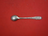 Beaded by Georg Jensen Sterling Silver Demitasse Spoon 3 castles 1926  4 1/2"