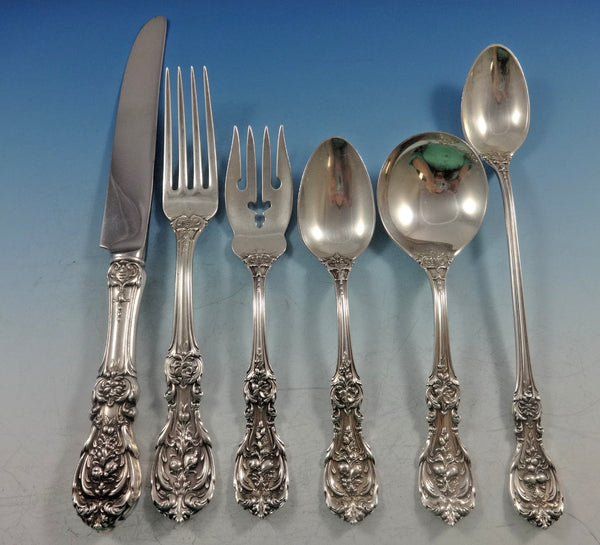 Francis I by Reed & Barton Sterling Silver Flatware Set for 8 - 51 Pieces