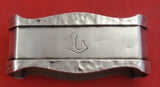 Edwards Sterling Silver Napkin Ring 2 1/4" x 1" .7 ozt.