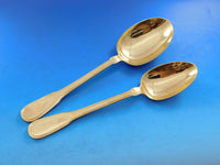 Hamilton Vermeil by Tiffany Sterling Silver Flatware Set 12 Service 179 pcs Gold