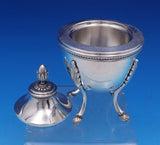 Empire by Buccellati Italian Sterling Silver Tea Set 4pc Plus Tray Spoon (#8307)