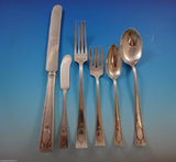 Carthage by Wallace Sterling Silver Dinner Size Flatware Service 8 Set 56 Pieces