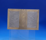 MH Russian .875 Silver Cigar Box Trompe L'Oeil Wood Panels w/Gilt c.1886 (#6987)