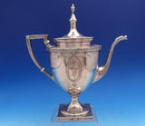 Pompeian by Hayes and McFarland Sterling Silver Tea Set 6pc (#8506) Fabulous!