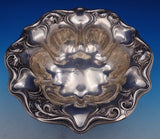 Eton by Wallace Sterling Silver Fruit Bowl with Iris #1164 11 1/4" (#8456)