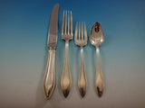 Mary Chilton by Towle Sterling Silver Flatware Set For 12 Service 77 Pieces