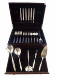 Kopenhagen by Wmf "800" Silver Flatware Service For 6 Dinner Set 35 Pcs Modern