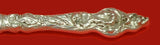Les Six Fleurs by Reed and Barton Sterling Silver Dinner Knife Blunt SP 10 1/4"