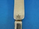Lap Over Edge Acid Etched by Tiffany Sterling Dessert Knife Vermeil w/ Fruits