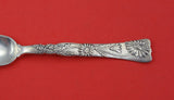Vine by Tiffany Sterling Salad Fish Fork Straight Tines Daisy TIFFANY BOOK