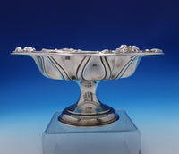 Lily by Meriden Britannia Sterling Silver Bowl on Pedestal #899 4" Tall (#4858)