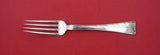 Lap Over Edge Hand Engraved By Tiffany Sterling Dinner Fork Chinese man 8"