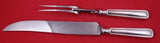 Saxon by Birks Sterling Silver Roast Carving Set 2pc Knife 14" Fork 10 3/4"