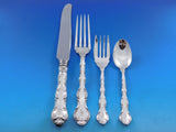 Pompadour by Birks Canada Sterling Silver Flatware Set 12 Service 126 pcs Dinner