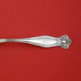 Empire by Towle Sterling Silver Buffet Fork Gold Washed Pierced 8 7/8" Serving