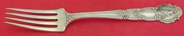 Renaissance by Tiffany and Co Sterling Silver Regular Fork Figural 7" Antique
