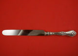 Violet by Whiting Sterling Silver Dinner Knife Blunt with Stainless Blade 9 1/2"