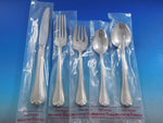 Woodwind by Reed & Barton Sterling Silver Flatware Set 12 Service 63 Pieces New