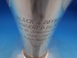 Beaded by Jensen Sterling Silver Vase #107B Black & Decker 50th Ann. (#7445)