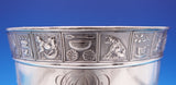 Nursery Rhyme by Gorham Sterling Silver Child's Set 2pc Plate and Bowl (#9031)
