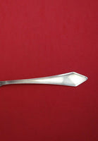 Dixie by Manchester Sterling Silver Master Butter Knife Flat Handle 6 7/8"