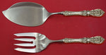 Francis I by Reed & Barton Sterling Silver Salmon Serving Set Fish Custom Made
