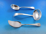Feather Edge by Tuttle Sterling Silver Flatware Set for 12 Service 93 pieces