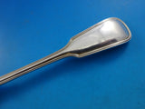 Fiddle Thread by James Robinson Sterling Silver Dinner Fork 4-Tine Turned Down