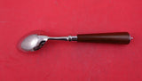 Julia by Alain Saint Joanis Stainless Place Soup Spoon w/ rosewood handle 8"