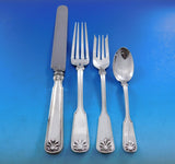 Shell & Thread by Tiffany Sterling Silver Flatware Set 12 Service 141 pcs Dinner