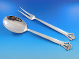 Cloister by Marthinsen Sterling Silver Flatware Service Set 92 pcs Norway Dinner