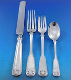 Shell and Thread by Tiffany Sterling Silver Flatware Set 12 Service 72 pc Dinner