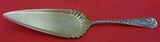 Earle by Frank Smith Sterling Silver Jelly Cake Server Gold Washed 9 1/4"