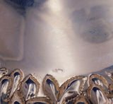 Uno Argento Italian Italy Sterling Silver Fruit Bowl New in Box #78 (#4530)