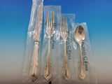 Lily by Carrs Sterling Silver Flatware Service For 10 Dinner Set 52 Pieces New