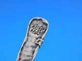 Lap Over Edge Tiffany & Co Sterling Silver Coffee Spoon GW Applied Grapes Vine