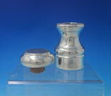 Colonial by Boardman Pewter Salt and Pepper Shaker Pair #46 3 1/2" Tall (#5369)