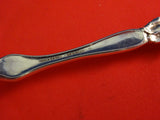 Blackberry by Tiffany and Co Sterling Silver Fruit Fork 3-Tine 6" with Leaf