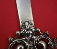 Mauser Sterling Silver Paper Knife All Sterling Retailed by T.S. Starr 12 1/2"