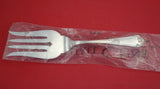 Floreale by Zaramella Argenti Italian Sterling Fish Serving Fork 9 5/8" New