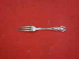 Pattern Unknown by Wallace Sterling Silver Strawberry Fork pierced  4 3/4"